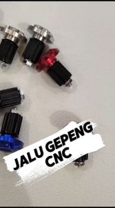 JALU STANG GEPENG FULL CNC MOTOR MIO BEAT SCOOPY FINO MIO NMAX RX KING UNIVERSAL SEMUA MOTOR