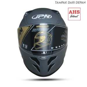 Helm JPN Kyo 7 Solid Full Face Terbaru: Model Stylish & Fitur Jet