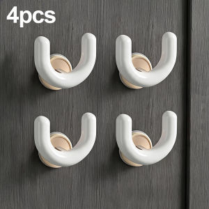 Bathroom Suction Cup Slipper Holder Space Saving U Slipper Storage Rack No Drill Multi-Purpose Organizer Multi Scene Storage