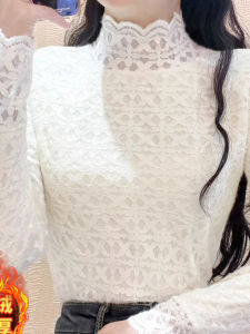 chaqi | Warm Thermal Lace Top