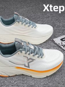 XTEP | Shock Absorption Slip-resistant Mens Running Shoes Breathable Fabric