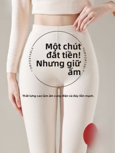 MiiOW | Quần lót dày ấm áp cho nữ MiiOW Quần lót mùa thu đông dày dặn ấm áp thoải mái quần dài thường ngày quần áo làm việc