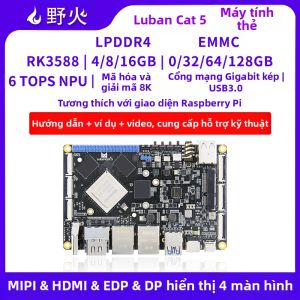 YEHUO | Bộ Phát Triển AI Linux RK3588