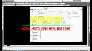 Autolisp เมนู 86 คำสั่ง AutoCAD