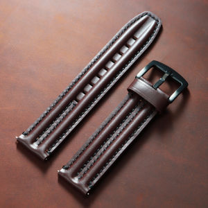 20mm 22mm 24mm Genuine Cowhide Strap for Seiko Watch Band Vintage Leather for Omega for Panerai Bracelets Women Men Wrist Belt