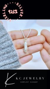 KC Jewelry S925 Silver - Mini Peanut Pendant 5m 6m 7m