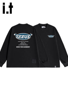 izzue | New Simple Pure Cotton Long Sleeve T-Shirt For Men and Women