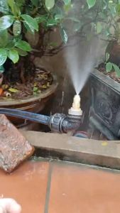 Bộ béc phun sương bằng đồng ( ren ngoài 21mm - 22mm - 14mm) béc phun sương tưới lan