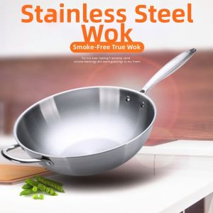 ciiemen | Non-stick 304 Stainless Steel Wok
