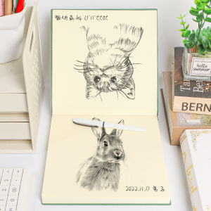 Square Sketch Book Blank Book Sketchbook Painting Book Carry-on Picture Book Notebook Book Travel Stamp Notebook Watercolor Notebook Notebook Blank Paper Book A5 Sketchbook for Art Students Only