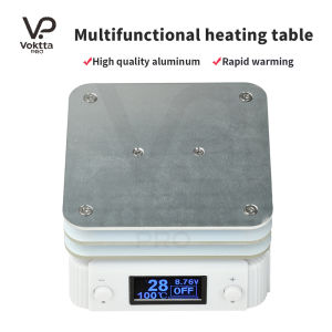 PD65W Mini Hot Plate PCB Board Soldering Plate Adjustable Constant Temperature Heat Tool Preheating Station Repair Tools Type C