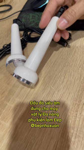 Đầu Dò Siêu âm dùng cho các máy Vật lý Đa năng - Phụ kiện làm Đẹp - BH 12 tháng