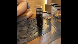 500ml กระบอกน้ำชงชา แก้วชงชาพกพา พร้อมที่กรองใส่ใบชา