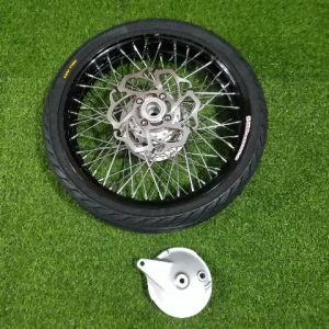 Bánh căm dành cho các dòng ya sirius Jupiter exciter nhỏ 2006 đến 2010 đùm bạc căm mạ crom niềng nhôm thái msp 2249