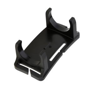 22.5mm LED Flashlight Headlight Bracket Mount Holder for 22mm-26mm Headlamp Strap Portable Black LED Head Lamp Torch Holder