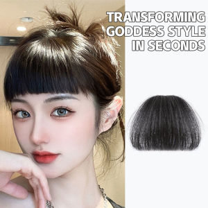 วิกผมอะนาล็อกผู้หญิงปลอมผมม้าธรรมชาติชิ้นผมม้า ตรงชิ้นวิกผมม้า คู่ควน 1 บาท