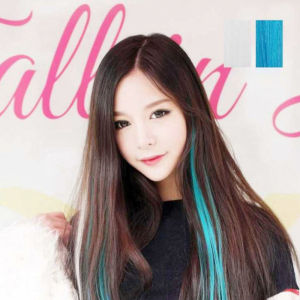 การเสริมความสวยหลังคาด การดูแลสุขภาพผิวหน้า 55 ซม. Veevio ผมไฮไลท์ กิ๊บผมไฮไลท์ ช่อผมไฮไลท์ ราคาถูกที่สุด