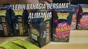 ALIMANJA COFFEE 3 DALAM 1 kopi tongkat ali dan kopi manjakani