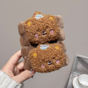 ผ้าพันข้อมือผ้าขนหนูสำหรับล้างหน้าผ้าพันผมสำหรับผู้หญิง ผ้าขนหนูสำหรับทาหน้าแบบนุ่มและสบาย สายรัดผมแบบอเนกประสงค์สำหรับฤดูหนาว