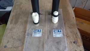PROTON ABSORBER COVER AND BUSH X50 REAR 2PCS (4020037400)