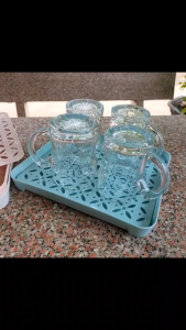 Khay Nhựa Việt Nhật Úp Cốc 5658