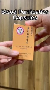 Blood Purification Capsules Reduce Acne Sore Throat Flu Gastric Itchy Skin Gout Uremia Hemmorhoid 30capsules