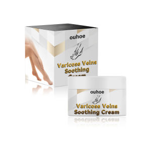 【ซื้อ 1 แถม 1】Ouhoe ครีมบรรเทาอาการขาบำรุงลึกส่งเสริมการไหลเวียนโลหิต30ก