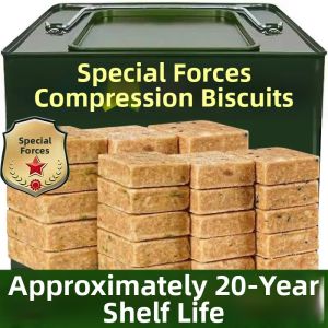 Sugar Free Compression Biscuits Long Shelf Life 20 Years