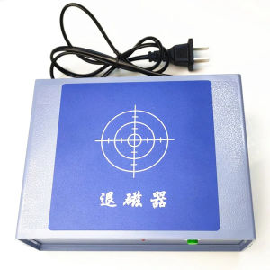 Watch Demagnetizer 220V Electrical Watch Repair Degaussing Tool Portable Wristwatch Degausser Watch Repair Kit US/EU Plug