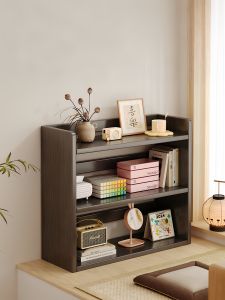 ตู้เก็บของสไตล์ญี่ปุ่นไม้แท้สำหรับหน้าหนังสือชั้นวางของสำหรับบ้าน ตู้เก็บของสำหรับหน้าหนังสือแบบปรับปรุงใหม่ ตู้หนังสือสำหรับบ้าน