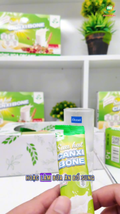 SỮA HẠT CANXI BONE HỒNG HOA ORGANIC CARE RẼ NHẤT ( HỘP 900 GR- 36 GÓI)