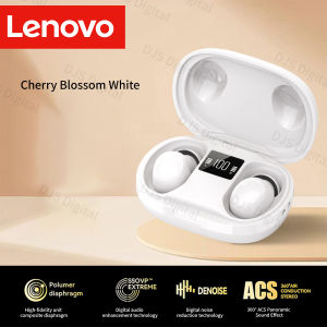 Lenovo | Lenovo EA289 Mini Lightweight In-Ear Bluetooth 5.4 Earphones Digital Power Display TWS Wireless Headphones For Sport Daily Use