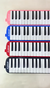 32 Keys Melodica Piano Keyboard Harmonica Mouth Organ Melodica 32 Kunci Piano Tiup钢琴键盘式乐器口琴