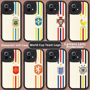 MOBAOKE | World Cup 2026 Team Emblem Football Protective Case