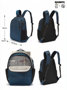 Pacsafe | Anti-Theft Shockproof Backpack 13 Inch