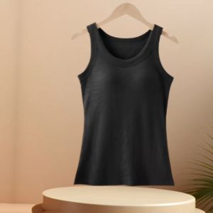 เสื้อกล้ามคอเว้า (S-5XL) มีฟองน้ำในตัว ใส่สบาย สวย มีสไตล์เป็นของตัวเอง สินค้าพร้อมส่ง จากไทย มีหลายสี