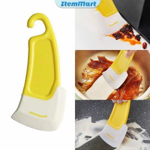 Multifunctional Silicone Scraper: Cleaning Tools for Dirty Pans & Cake Baking Pastry Gadgets