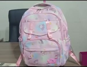 JUAL!! RANSEL Troly Anak SD Roda 2 LP2-8 18inch Tas Trolley Roda2 Naek tangga