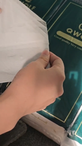 กระดาษทิชชู่ เช็ดหน้าได้ GB/T 20808 ทำความสะอาด ทิชชู่แขวนหิ้ว 1180แผ่น หนา4ชั้น พร้อมส่ง