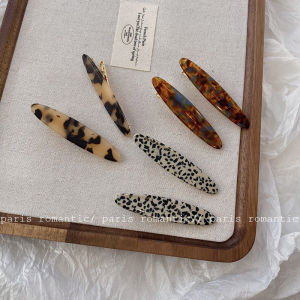 One-Pair Package Sweet Korean Style Girls Hairpin Side Hairpin Bangs Duckbill Clip Head Accessories Word Clip Forehead Clip