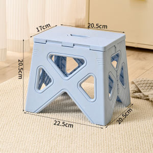 TUJUE | Portable Outdoor Folding Stool For Fishing And Home Use