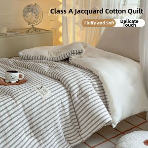 NAIYOUCHENG | Cotton and Soy Fiber Warmth Blanket Core for Student Dormitories