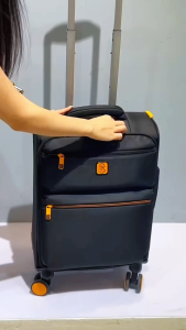 New IT UK/ LONDON 20"/24"/28" Inch Oxford Fabric Soft Case Waterproof 360 Rotation Silent Wheels w TSA Lock