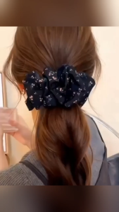 KW SHOP Polka Dot Banana Clips - Wave Point Anti-Slip Hairclip - Fashion Hair Accessories - Korean Hairpins - INS Style Ponytail Holder