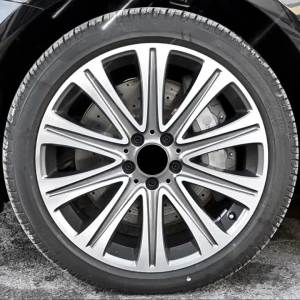Mercedes-Compatible Alloy Wheels