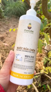 Nước Rửa Chén Sinh Học Fuwa3e Can 10L Hương Dứa Tự Nhiên KO Hóa Chất Độc Hại An Toàn Cho Da và Trẻ Nhỏ