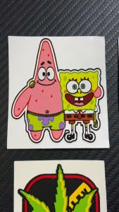 STIKER MOTOR MODIF PRINT CUTTING TERMURAH TERLARIS