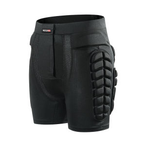 WOSAWE | WOSAWE Men Women Motorcycle Shorts 3D Hip Support EVA Butt Pads Padded Shorts Breathable Shorts for Ski Skate Snowboard Cycling