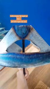 paket subsidi! Satu Set Alat berkebun wangkil segitiga berongga dan pencabut rumput liar sampai akar