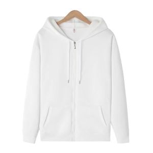 Áo Khoác Gió Dày Có Mũ Trùm Đầu Cho Nam Áo Nỉ Dày Thoải Mái Phong Cách Mỹ Chống Mài Mòn Chống Khuẩn Chống Nhăn Mùa Thu Đông